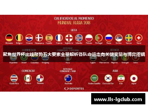 聚焦世界杯出线形势五大要素全景解析各队命运走向关键变量与博弈逻辑 聚焦世界杯出线形势五大要素全景解析各队命运走向关键变量与博弈逻辑